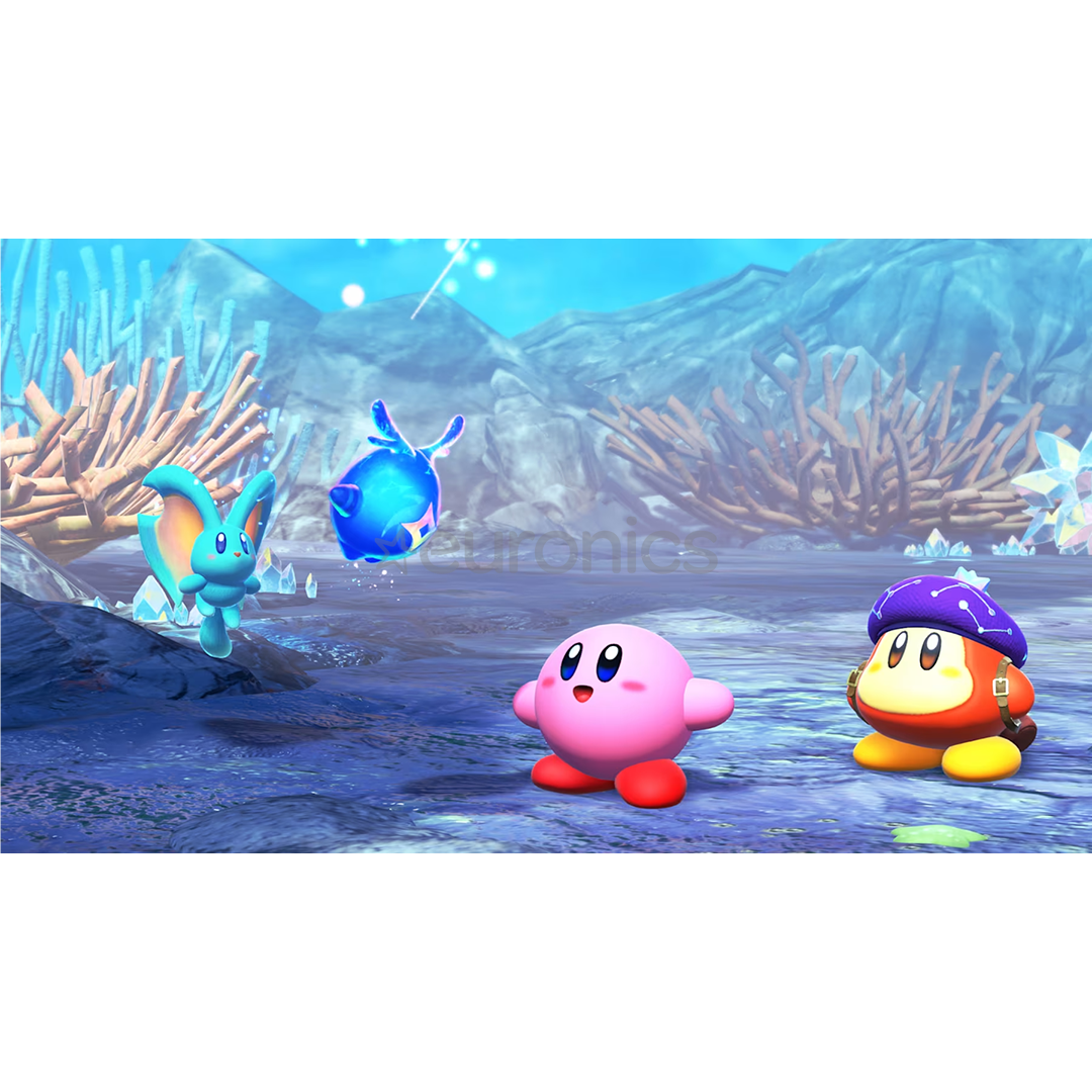 Kirby and the Forgotten Land + Star-Crossed World, Nintendo Switch 2 - Game