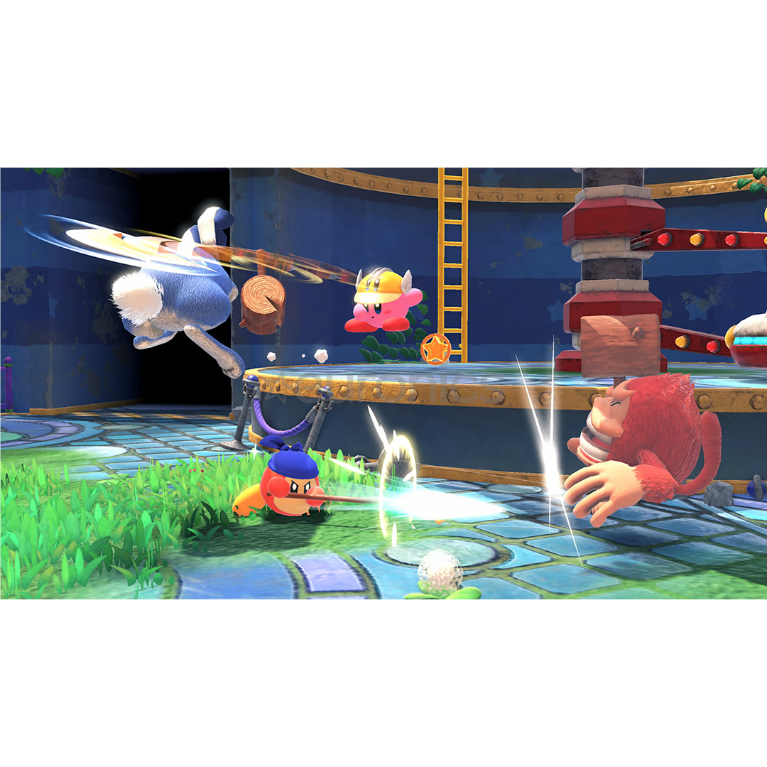 Kirby and the Forgotten Land + Star-Crossed World, Nintendo Switch 2 - Spēle