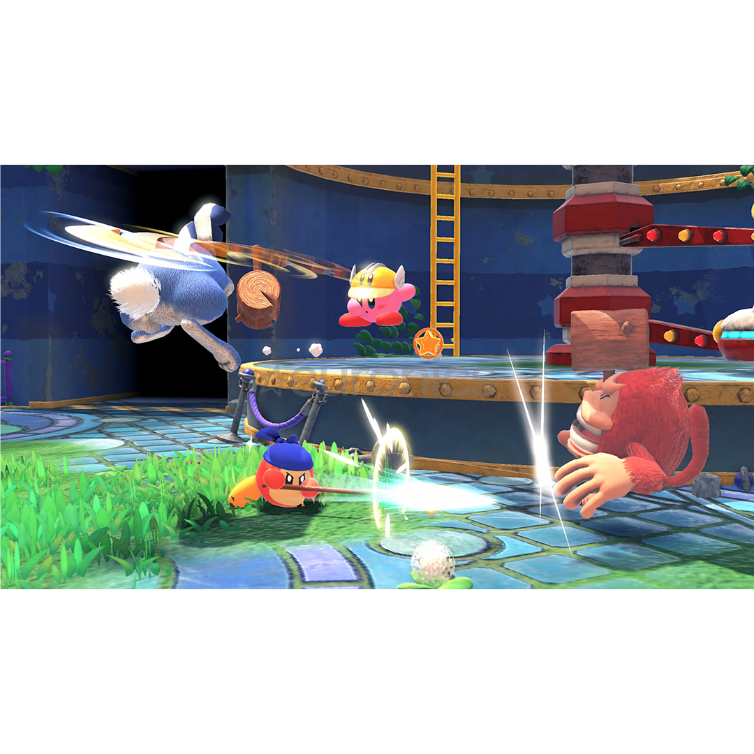 Kirby and the Forgotten Land + Star-Crossed World, Nintendo Switch 2 - Game