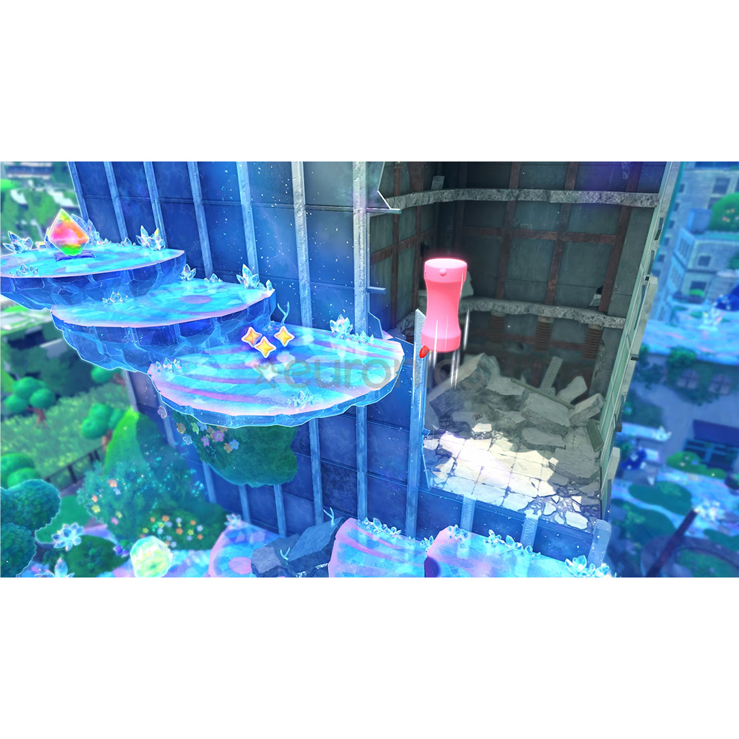 Kirby and the Forgotten Land + Star-Crossed World, Nintendo Switch 2 - Spēle