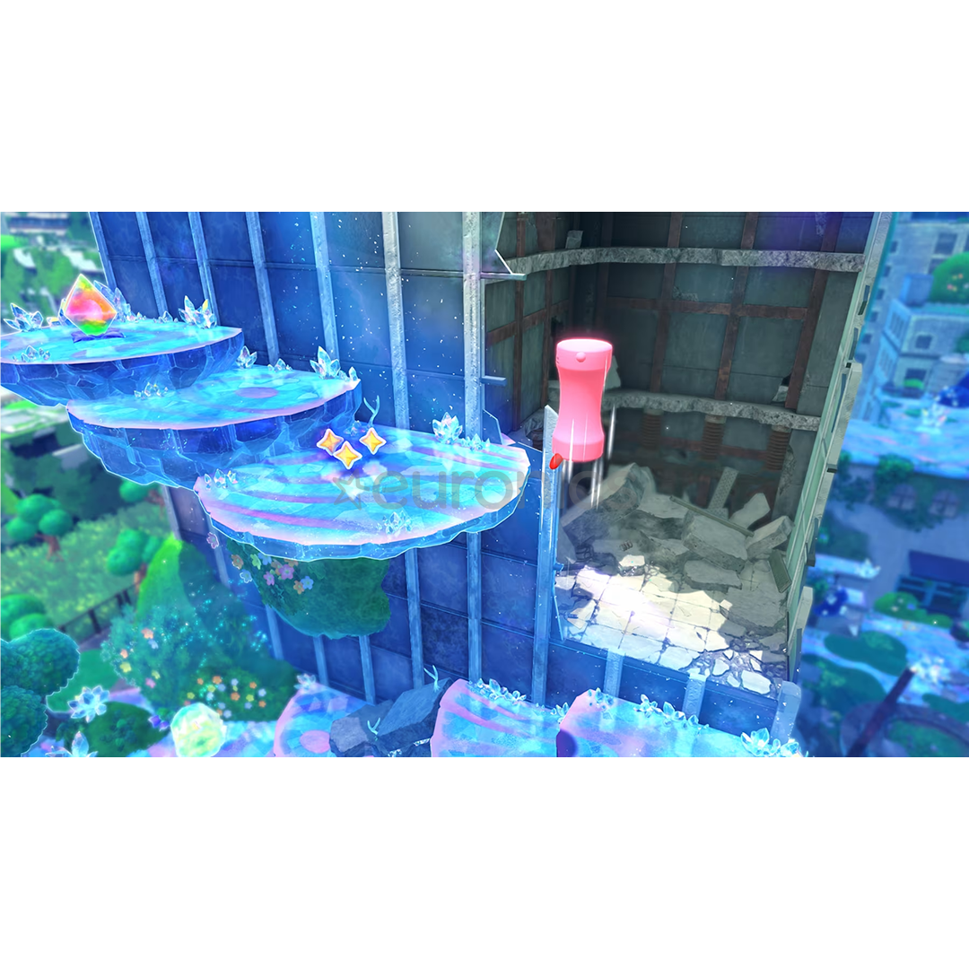 Kirby and the Forgotten Land + Star-Crossed World, Nintendo Switch 2 - Game