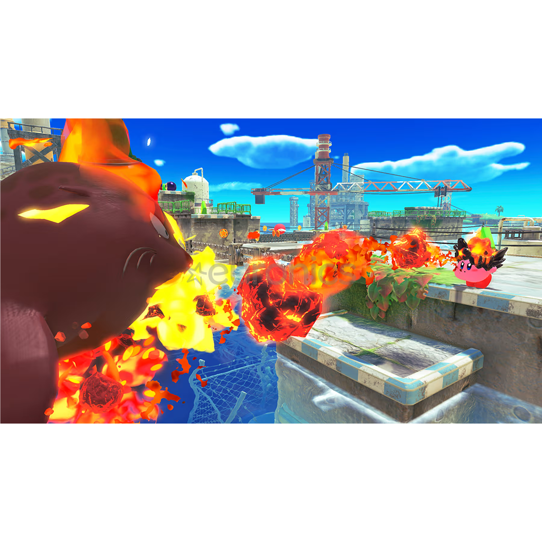 Kirby and the Forgotten Land + Star-Crossed World, Nintendo Switch 2 - Game