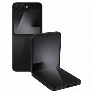 Samsung Galaxy Flip7 FE, 8 GB, 256 GB, melna - Viedtālrunis SM-F761BZKHEUE