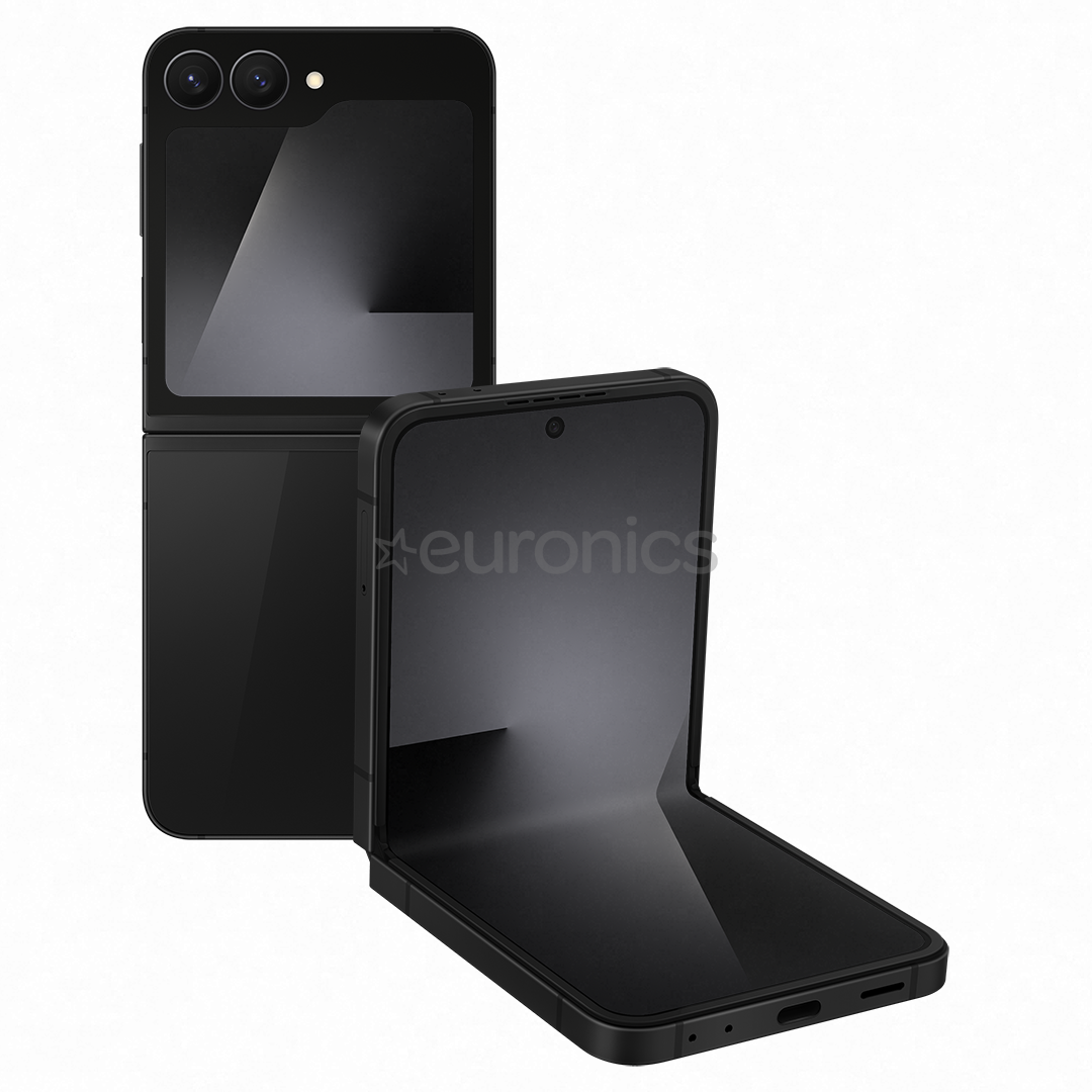 Samsung Galaxy Flip7 FE, 8 GB, 256 GB, melna - Viedtālrunis