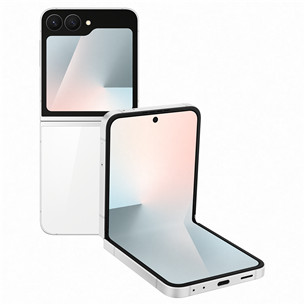 Samsung Galaxy Flip7 FE, 8 GB, 256 GB, balta - Viedtālrunis SM-F761BZWHEUE