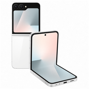 Samsung Galaxy Flip7 FE, 8 GB, 256 GB, balta - Viedtālrunis SM-F761BZWHEUE