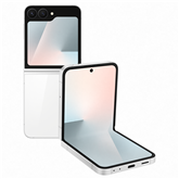 Samsung Galaxy Flip7 FE, 8 GB, 256 GB, balta - Viedtālrunis
