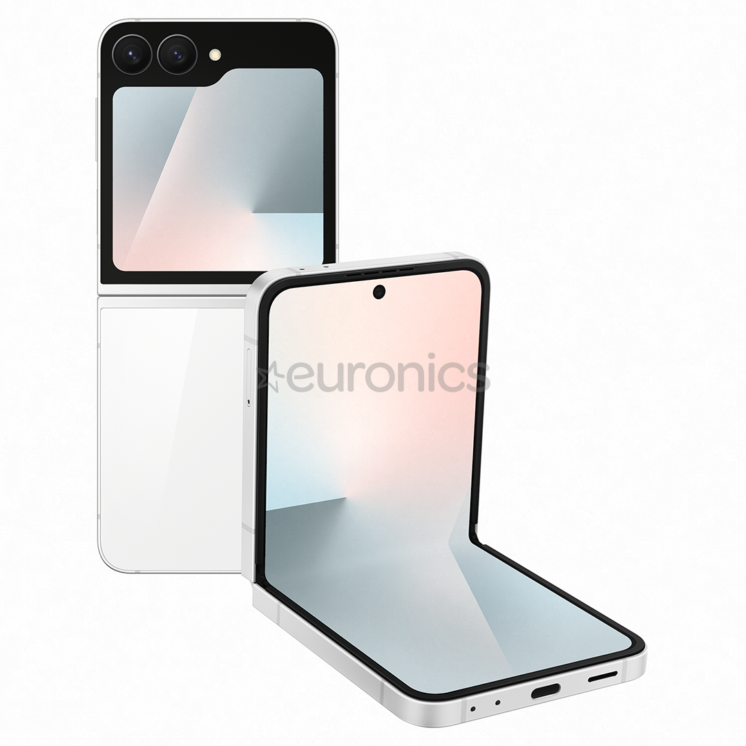 Samsung Galaxy Flip7 FE, 8 GB, 256 GB, balta - Viedtālrunis