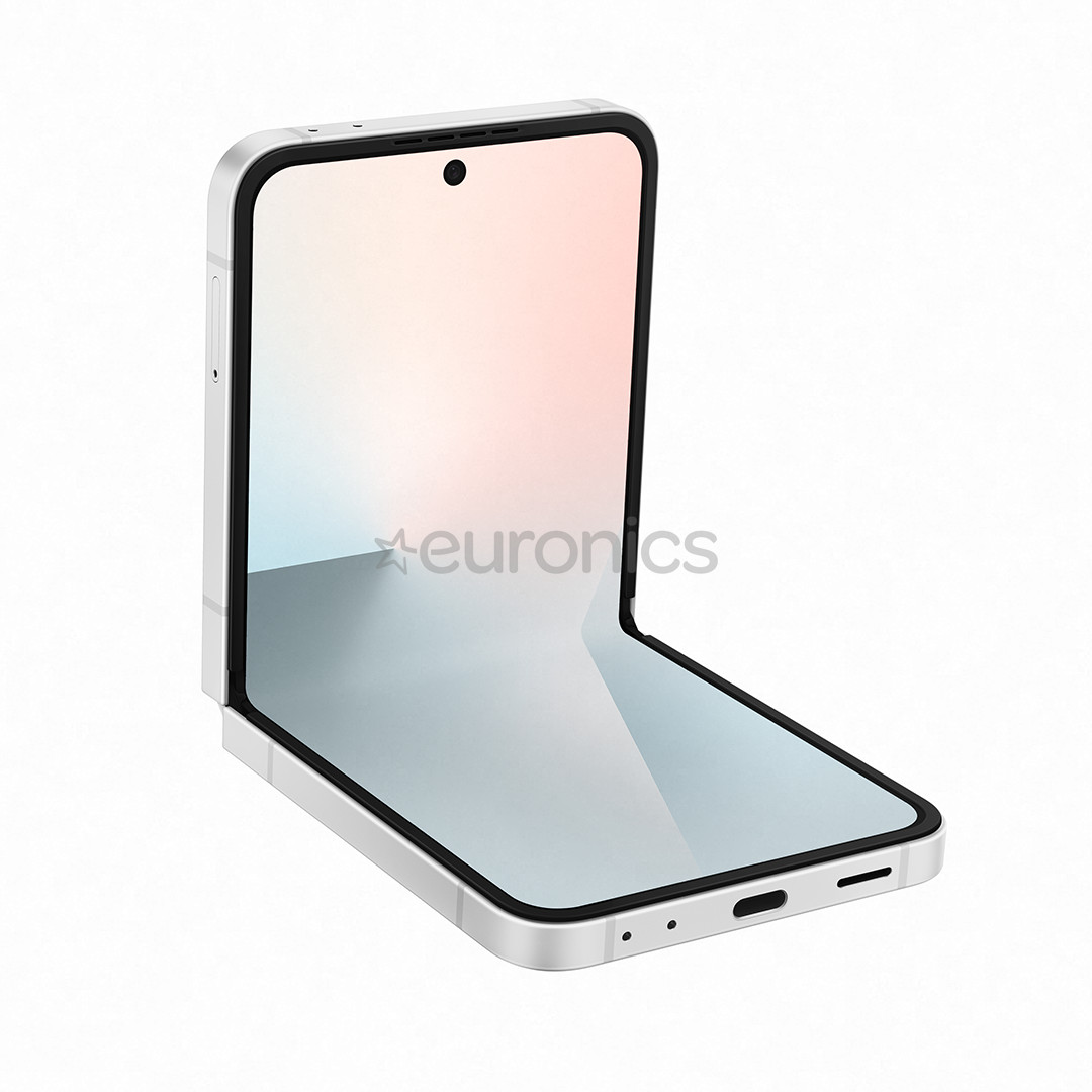 Samsung Galaxy Flip7 FE, 8 GB, 256 GB, white - Smartphone