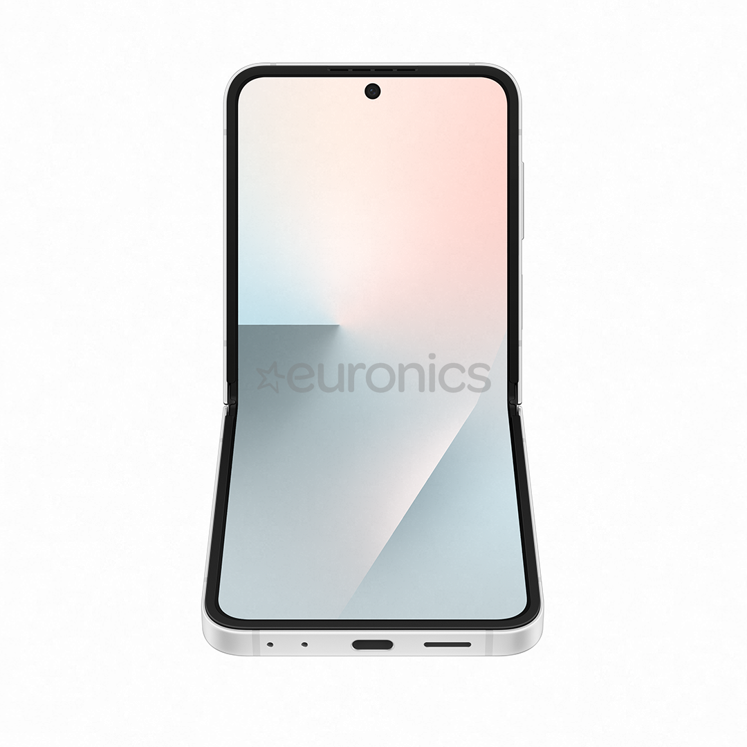 Samsung Galaxy Flip7 FE, 8 GB, 256 GB, balta - Viedtālrunis