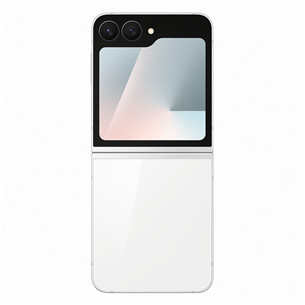 Samsung Galaxy Flip7 FE, 8 GB, 256 GB, white - Smartphone