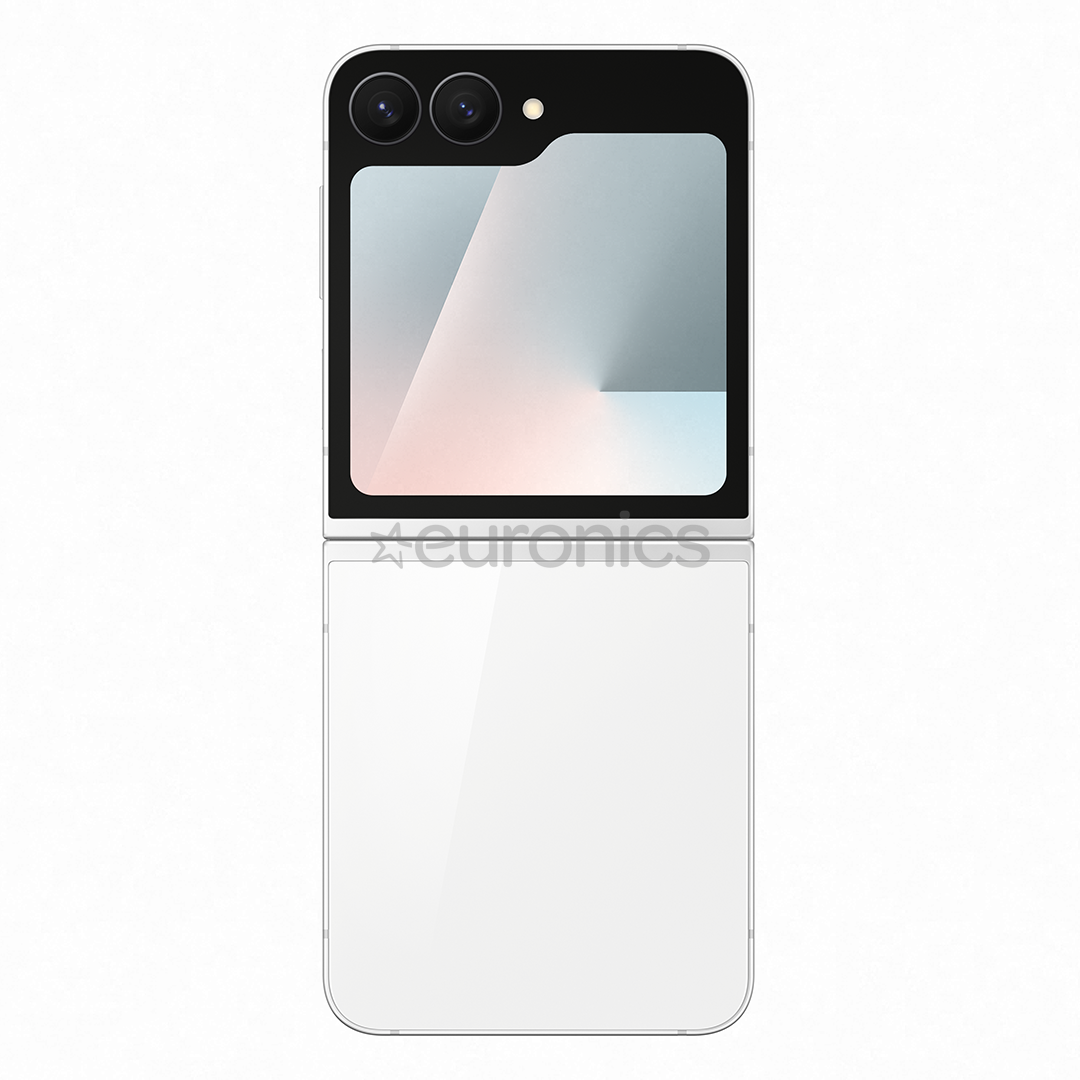 Samsung Galaxy Flip7 FE, 8 GB, 256 GB, balta - Viedtālrunis
