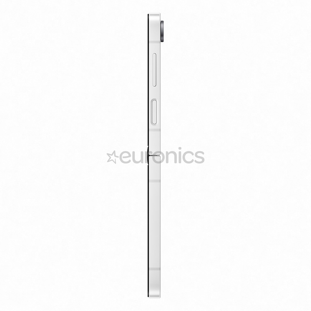 Samsung Galaxy Flip7 FE, 8 GB, 256 GB, white - Smartphone