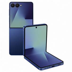 Samsung Galaxy Flip7, 12GB, 512GB, zila - Viedtālrunis SM-F766BDBHEUE