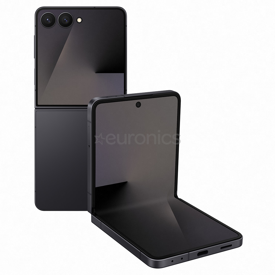 Samsung Galaxy Flip7, 12GB, 256GB, jetblack - Smartphone