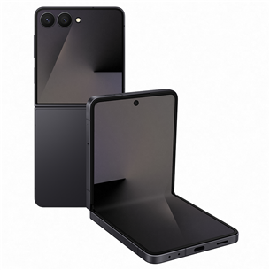 Samsung Galaxy Flip7, 12GB, 512GB, melna - Viedtālrunis SM-F766BZKHEUE