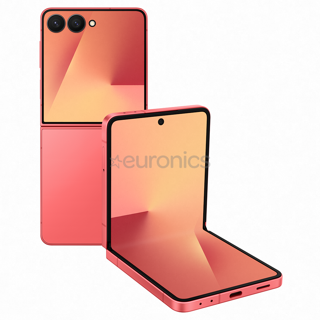 Samsung Galaxy Flip7, 12GB, 51GB, sarkana - Viedtālrunis