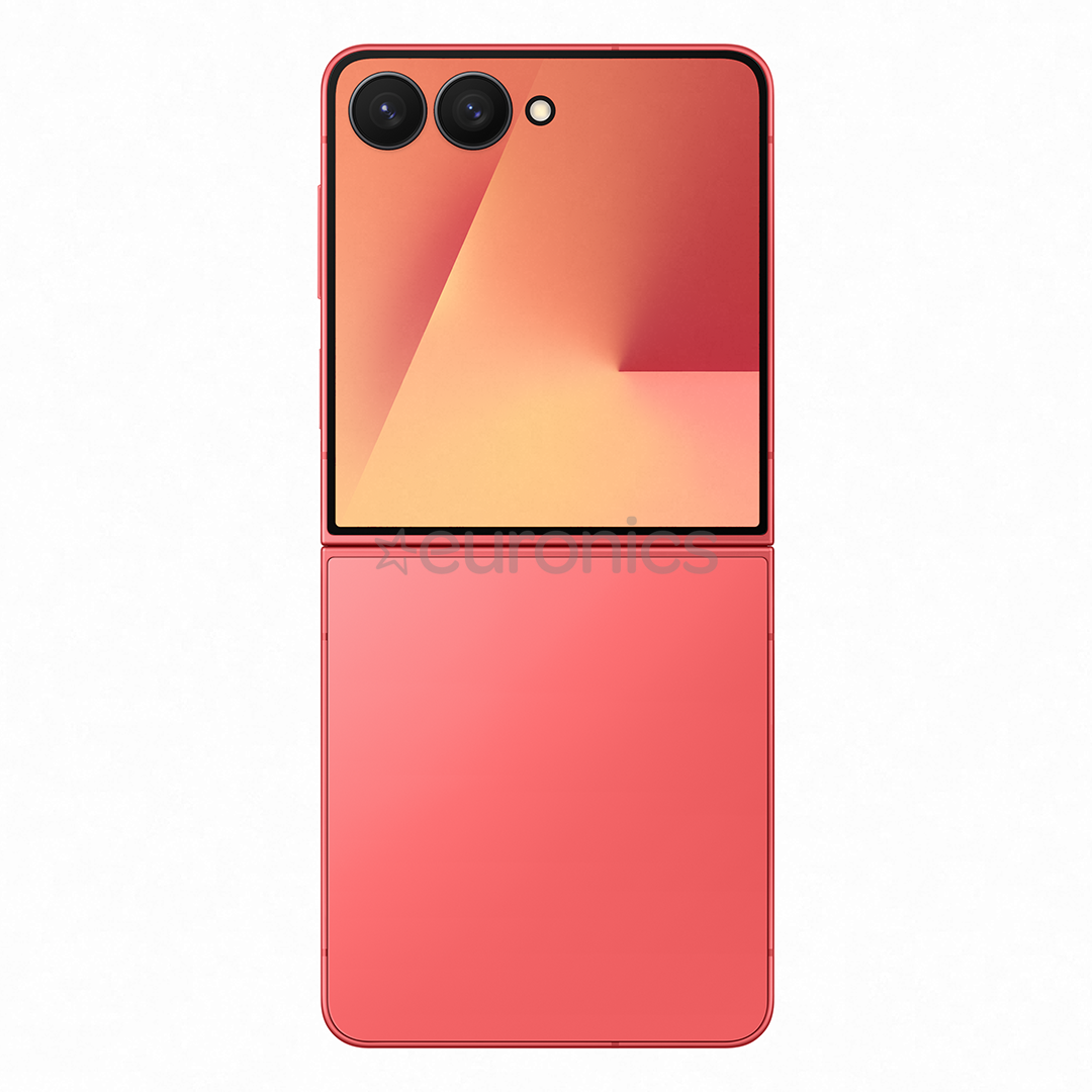 Samsung Galaxy Flip7, 12GB, 51GB, sarkana - Viedtālrunis