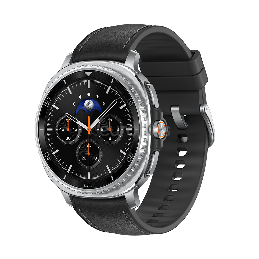 Samsung Watch8 Classic, 46 mm, BT, melna - Viedpulkstenis
