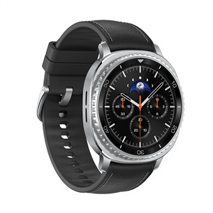 Samsung Watch8 Classic, 46 mm, BT, melna - Viedpulkstenis
