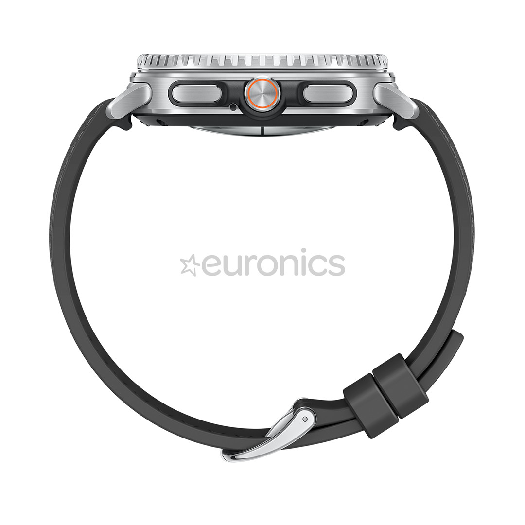 Samsung Watch8 Classic, 46 mm, BT, melna - Viedpulkstenis