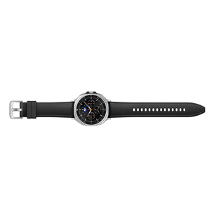 Samsung Watch8 Classic, 46 mm, BT, melna - Viedpulkstenis