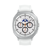 Samsung Watch8 Classic, 46 mm, BT, balta - Viedpulkstenis