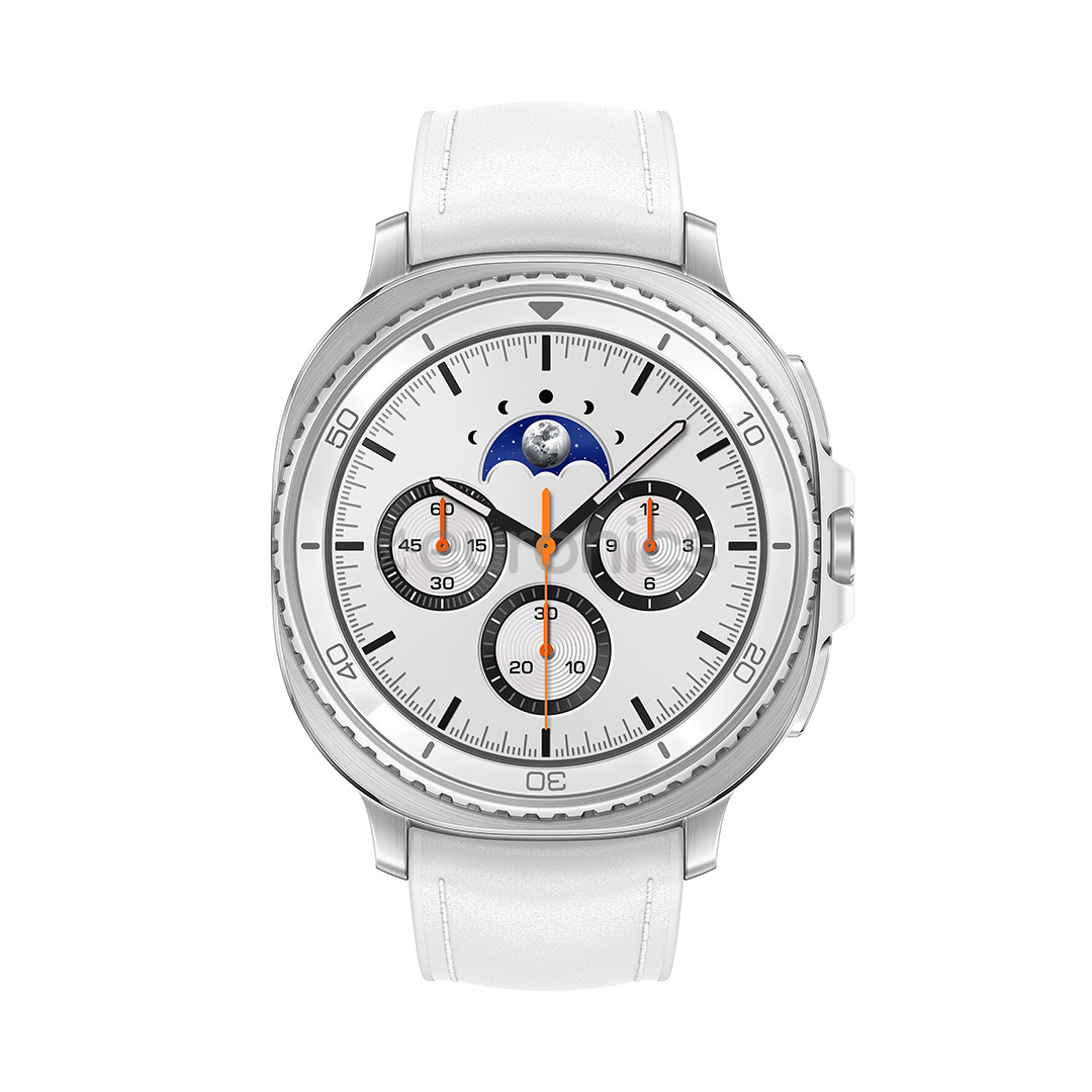 Samsung Watch8 Classic, 46 mm, BT, balta - Viedpulkstenis