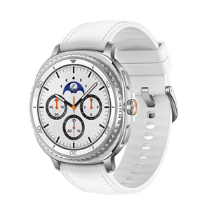 Samsung Watch8 Classic, 46 mm, BT, balta - Viedpulkstenis