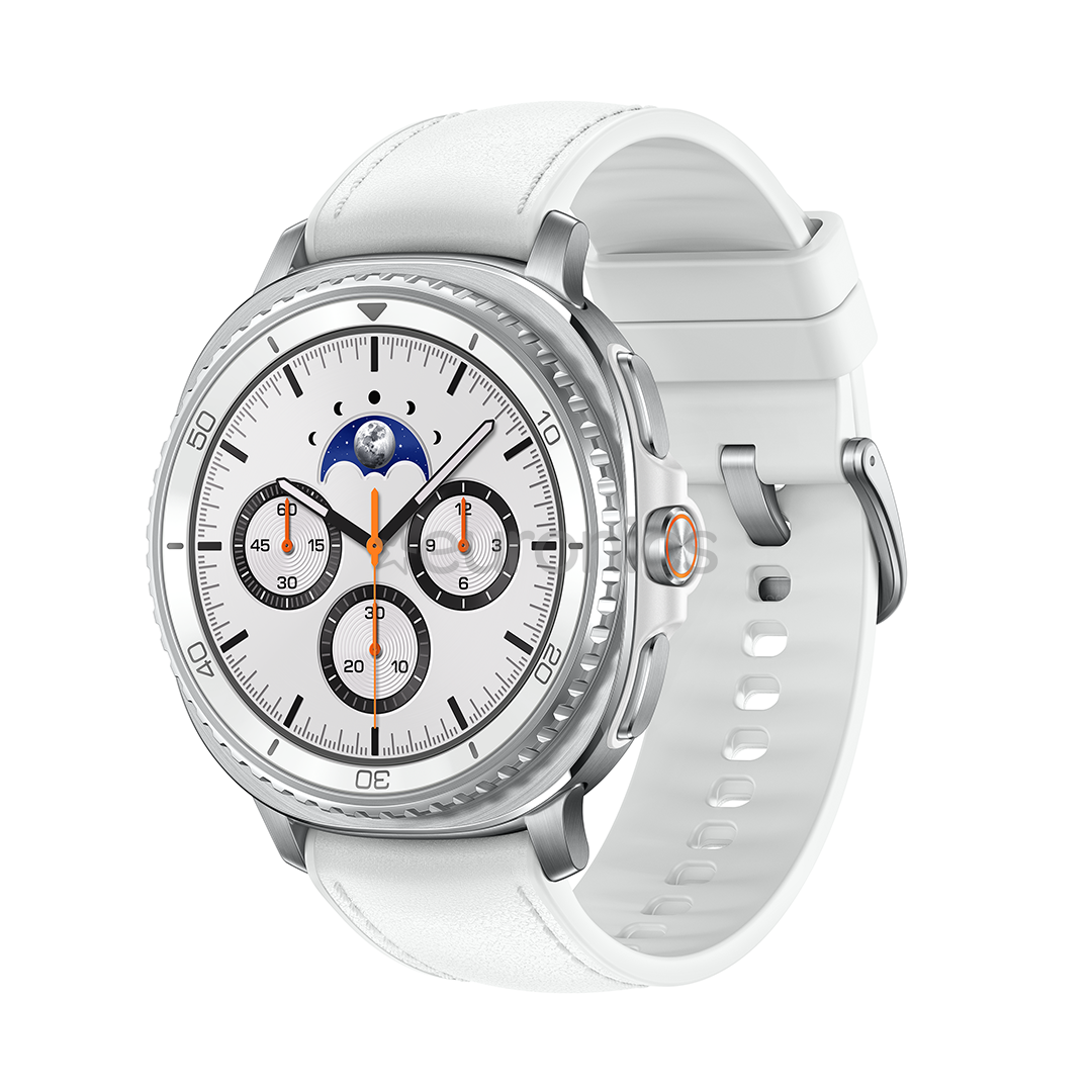 Samsung Watch8 Classic, 46 mm, BT, balta - Viedpulkstenis