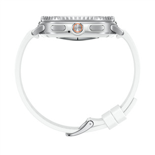 Samsung Watch8 Classic, 46 mm, BT, balta - Viedpulkstenis