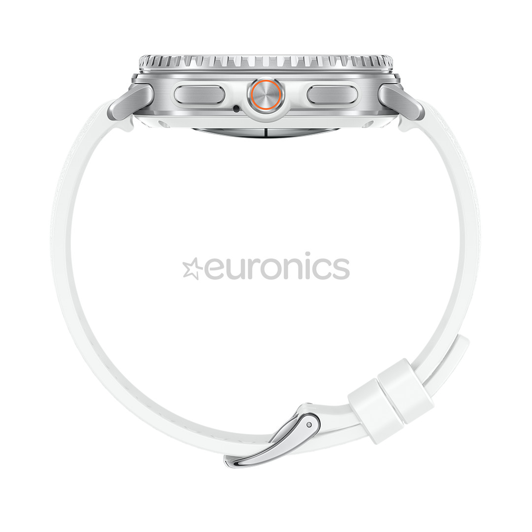 Samsung Watch8 Classic, 46 mm, BT, balta - Viedpulkstenis