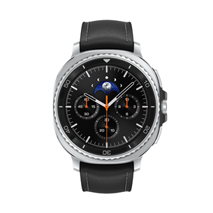 Samsung Watch8 Classic, 46 mm, LTE, melna - Viedpulkstenis SM-L505FZKAEUE