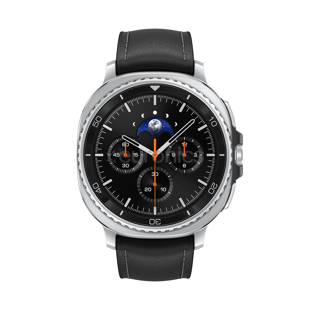 Samsung Watch8 Classic, 46 mm, LTE, melna - Viedpulkstenis