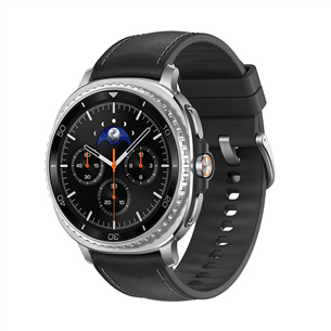 Samsung Watch8 Classic, 46 mm, LTE, melna - Viedpulkstenis