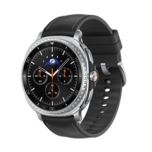 Samsung Watch8 Classic, 46 mm, LTE, melna - Viedpulkstenis