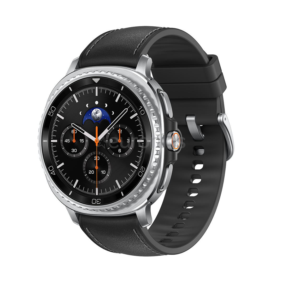 Samsung Watch8 Classic, 46 mm, LTE, melna - Viedpulkstenis