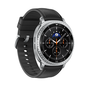 Samsung Watch8 Classic, 46 mm, LTE, melna - Viedpulkstenis