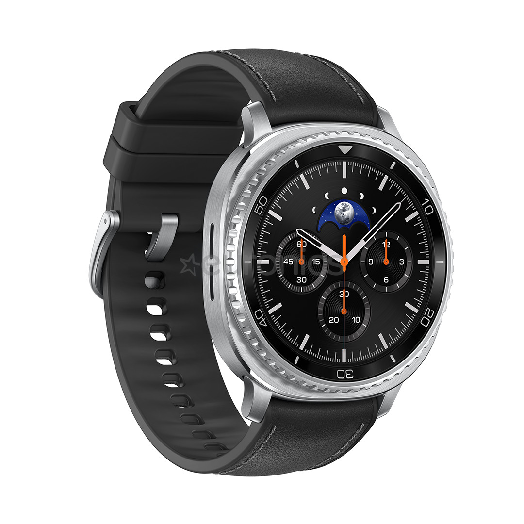 Samsung Watch8 Classic, 46 mm, LTE, melna - Viedpulkstenis