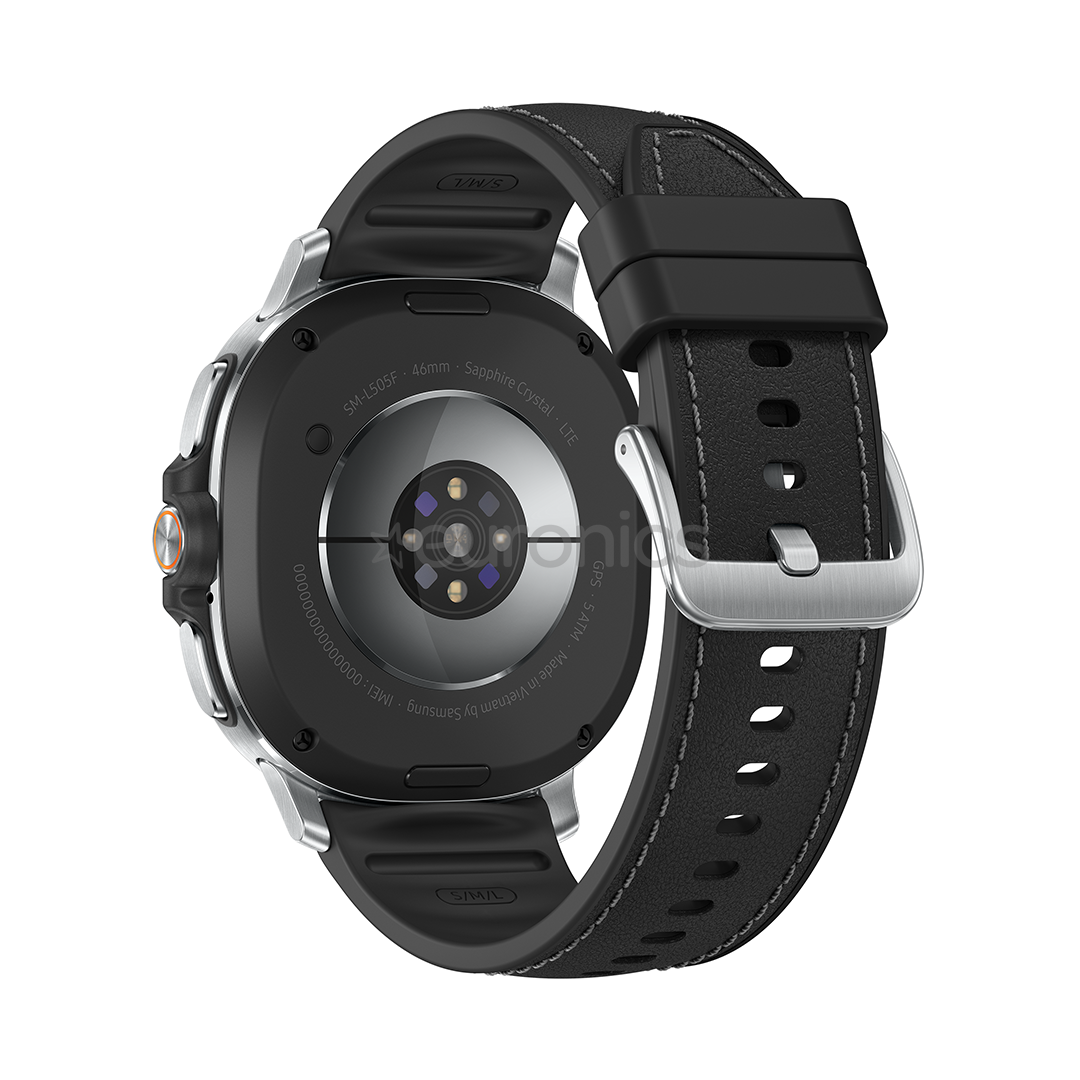 Samsung Watch8 Classic, 46 mm, LTE, melna - Viedpulkstenis