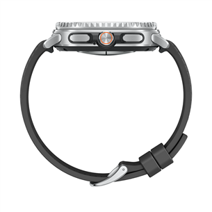 Samsung Watch8 Classic, 46 mm, LTE, melna - Viedpulkstenis