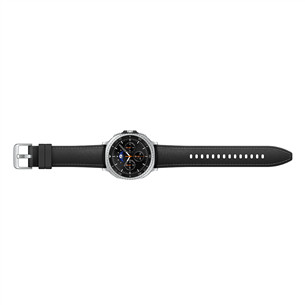 Samsung Watch8 Classic, 46 mm, LTE, melna - Viedpulkstenis