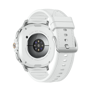 Samsung Watch8 Classic, 46 mm, LTE, balta - Viedpulkstenis