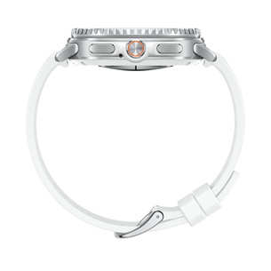 Samsung Watch8 Classic, 46 mm, LTE, balta - Viedpulkstenis