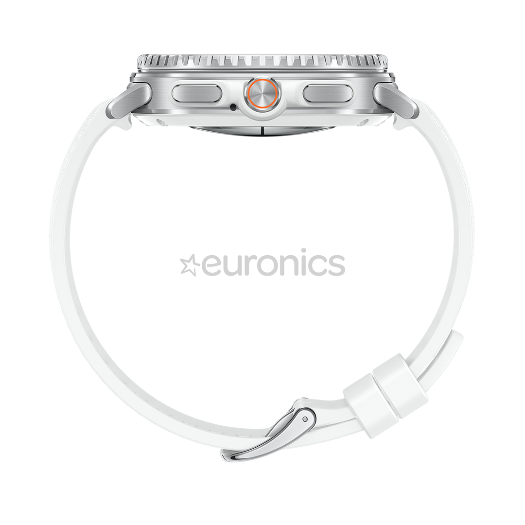 Samsung Watch8 Classic, 46 mm, LTE, balta - Viedpulkstenis