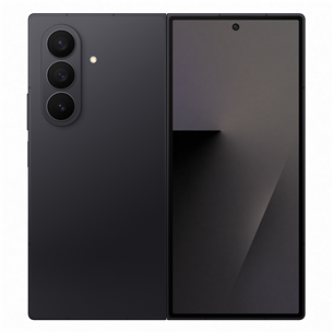Samsung Galaxy Fold7, 12GB, 512 GB, melna - Viedtālrunis