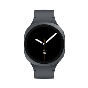 Samsung Galaxy Watch8, 40 mm, BT, grafīta - Viedpulkstenis SM-L320NDAAEUE