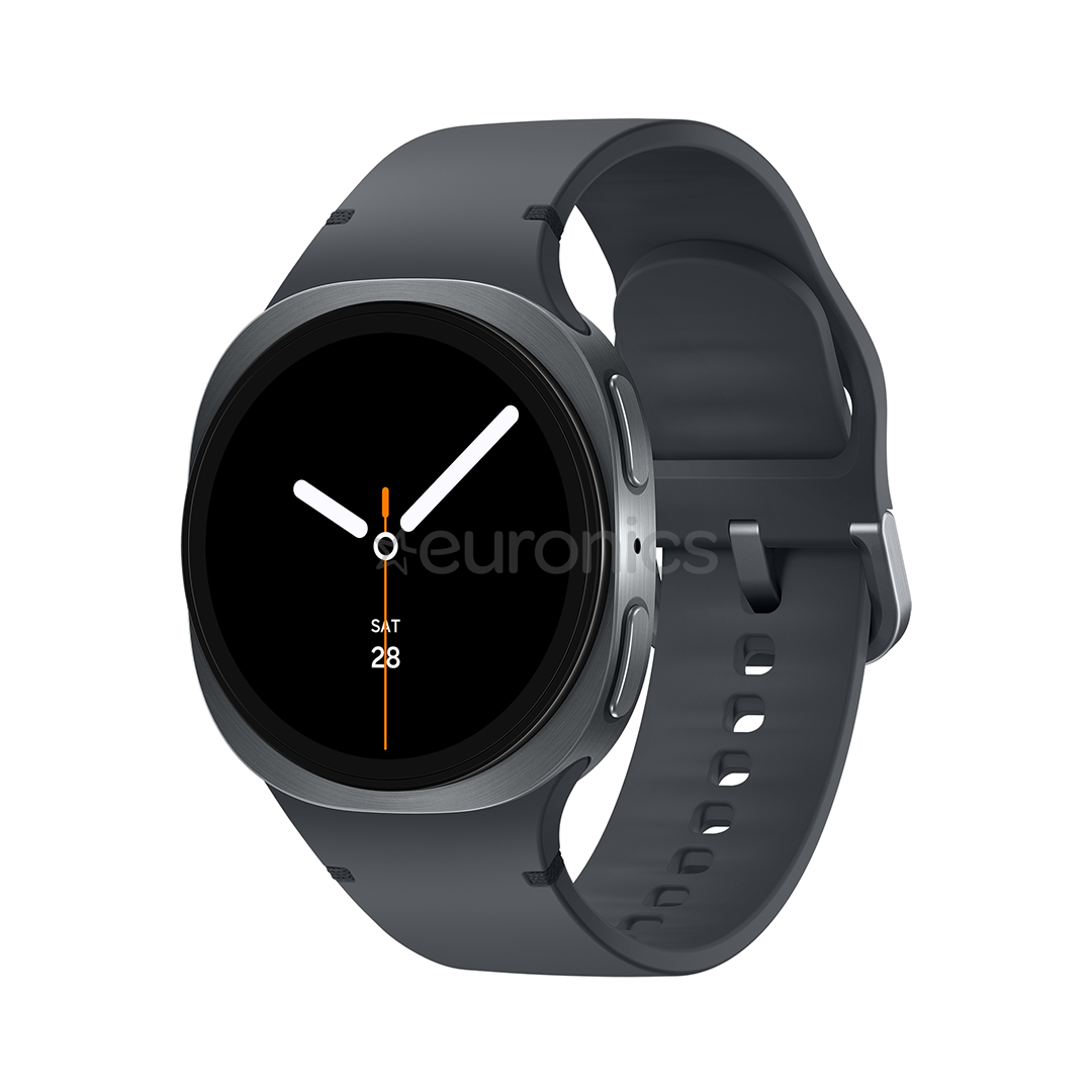 Samsung Galaxy Watch8, 40 mm, BT, grafīta - Viedpulkstenis