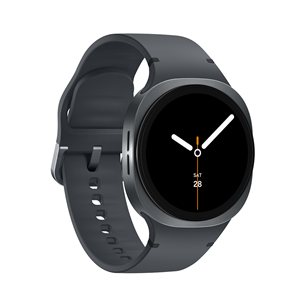 Samsung Galaxy Watch8, 40 mm, BT, grafīta - Viedpulkstenis