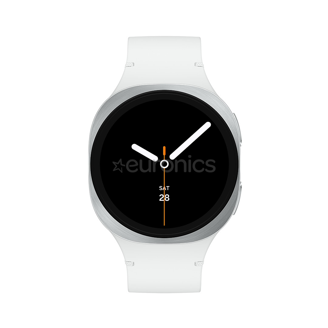 Samsung Galaxy Watch8, 40 mm, BT, sudraba - Viedpulkstenis
